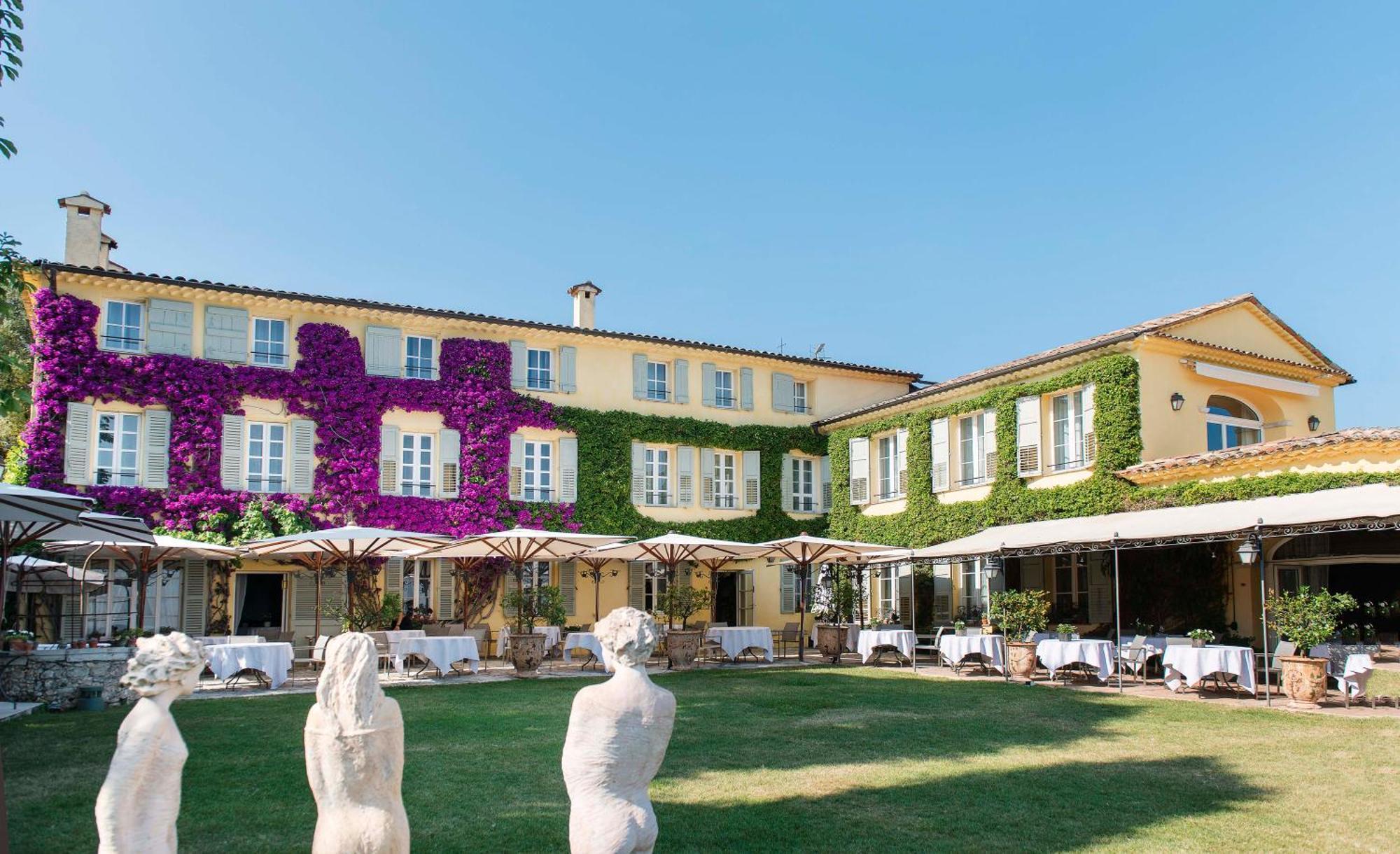 Bastide Saint Antoine - Relais & Chateaux Грас Екстериор снимка