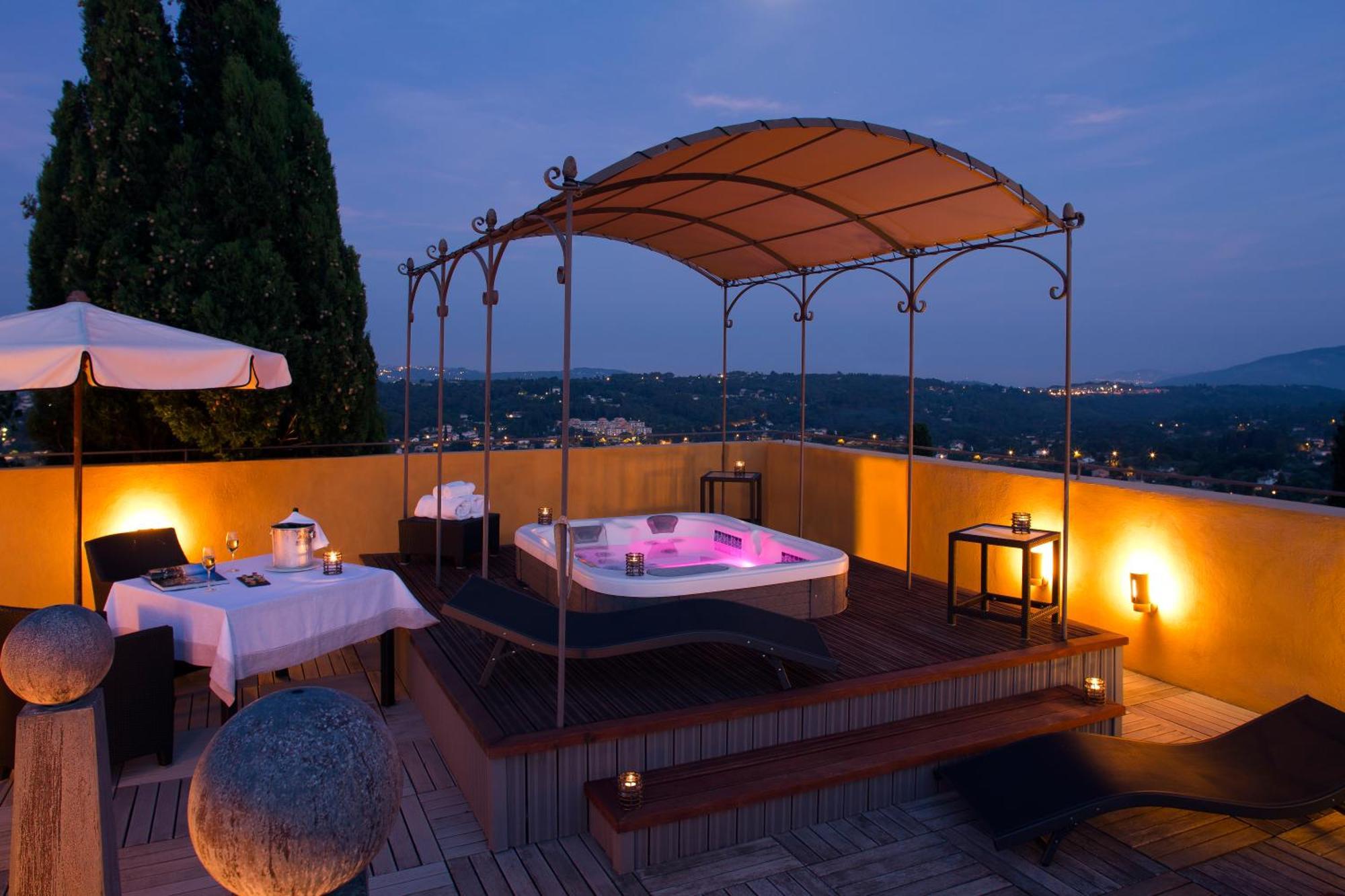 Bastide Saint Antoine - Relais & Chateaux Грас Екстериор снимка