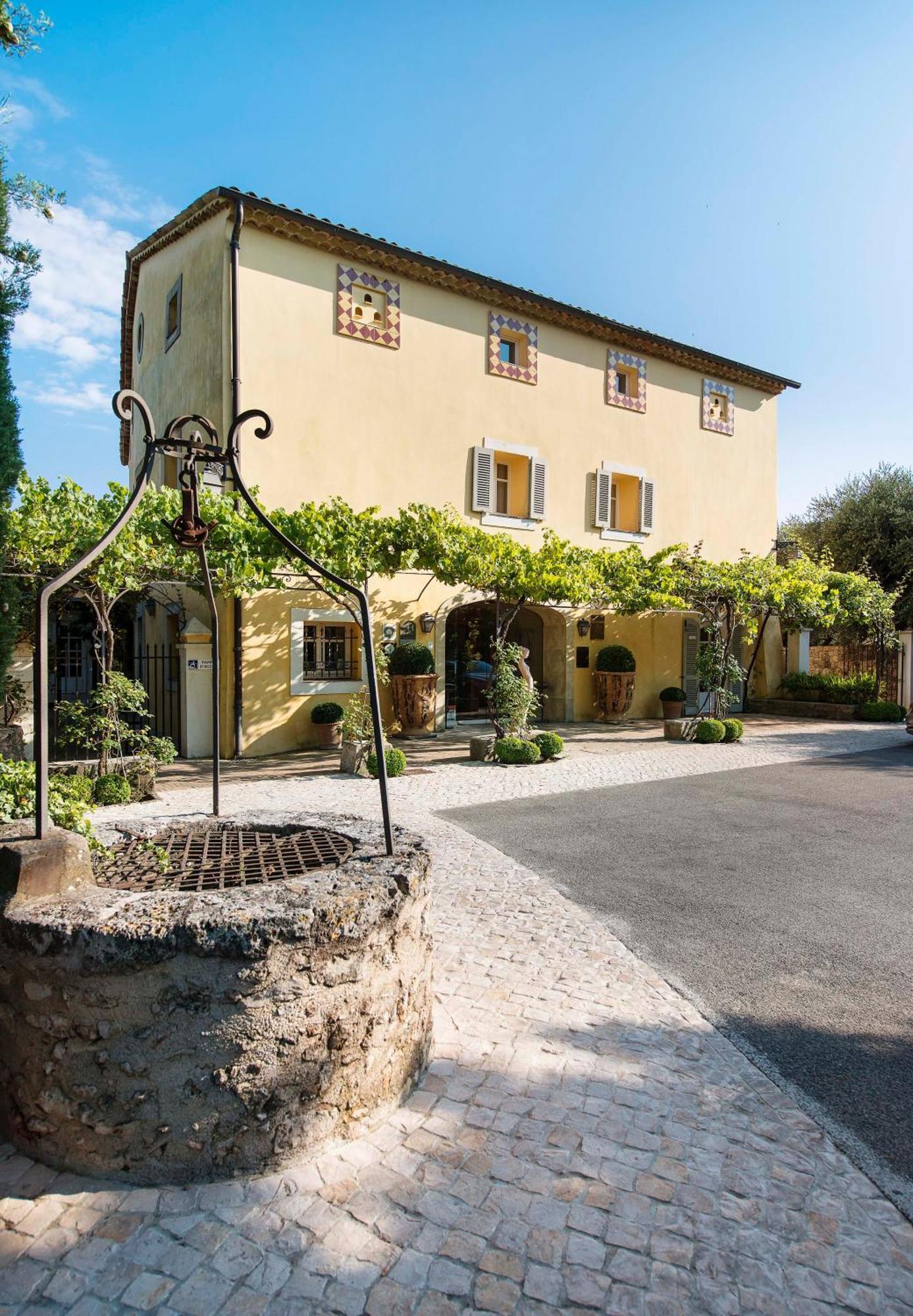 Bastide Saint Antoine - Relais & Chateaux Грас Екстериор снимка