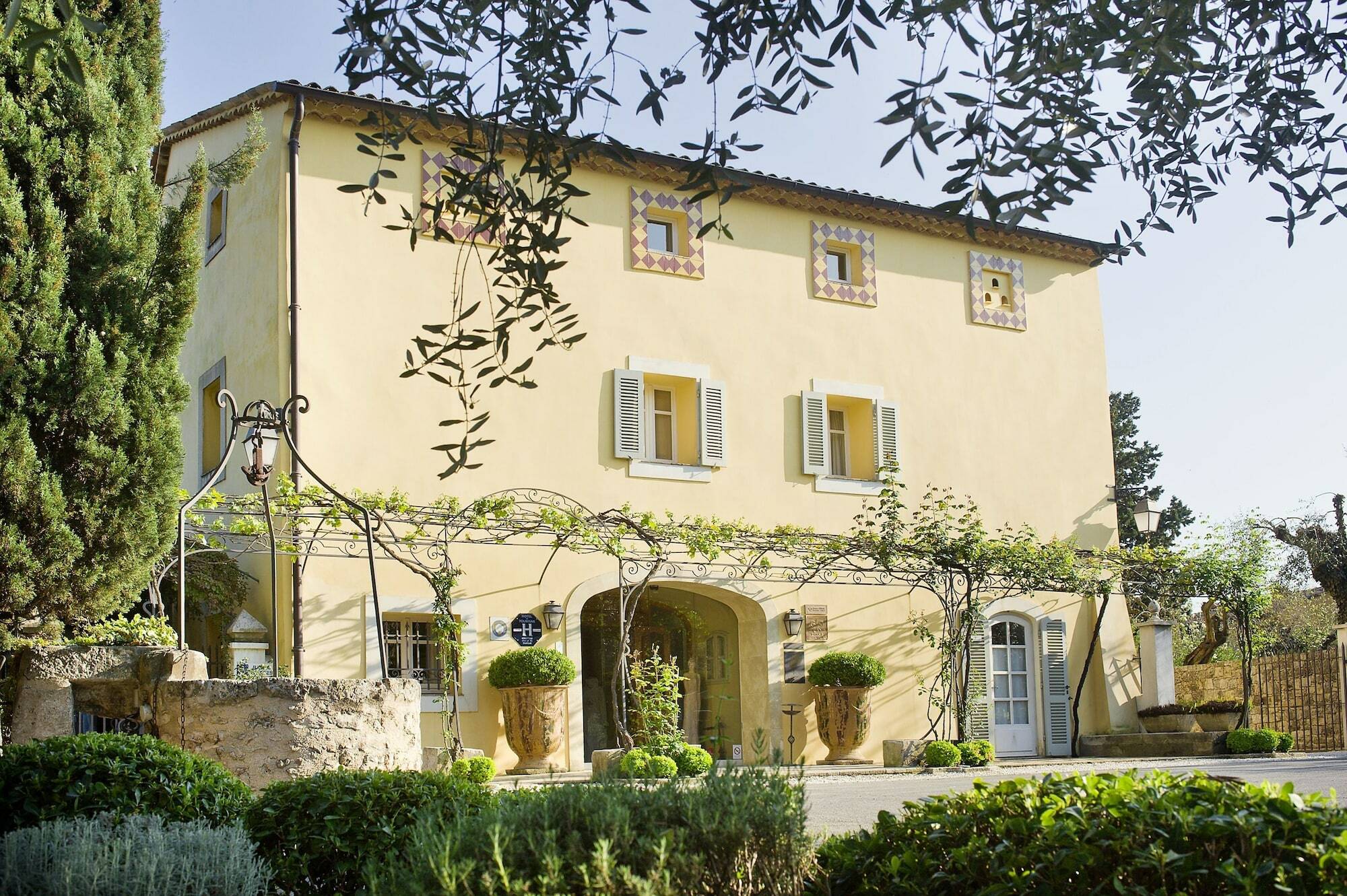 Bastide Saint Antoine - Relais & Chateaux Грас Екстериор снимка