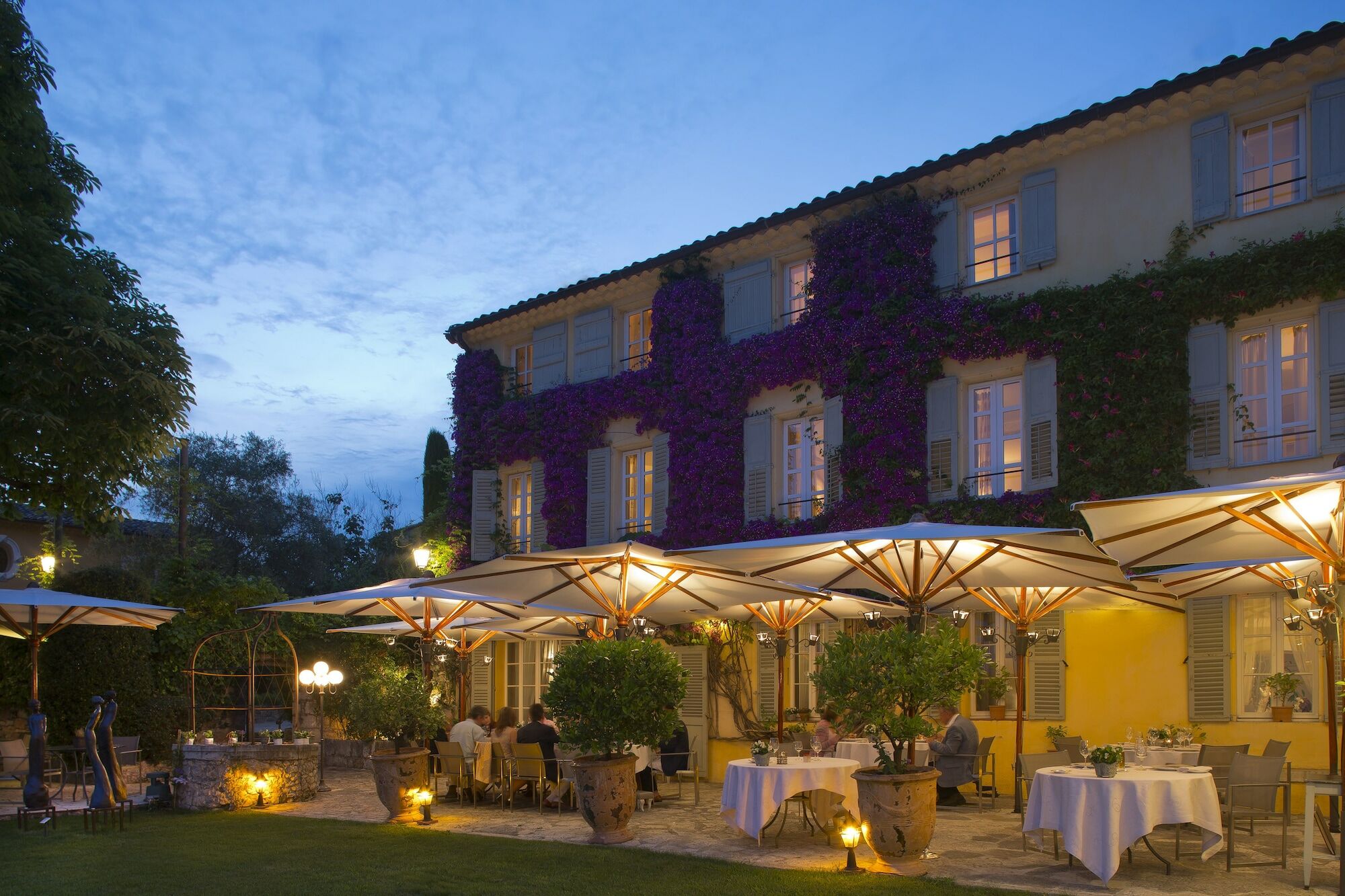 Bastide Saint Antoine - Relais & Chateaux Грас Екстериор снимка
