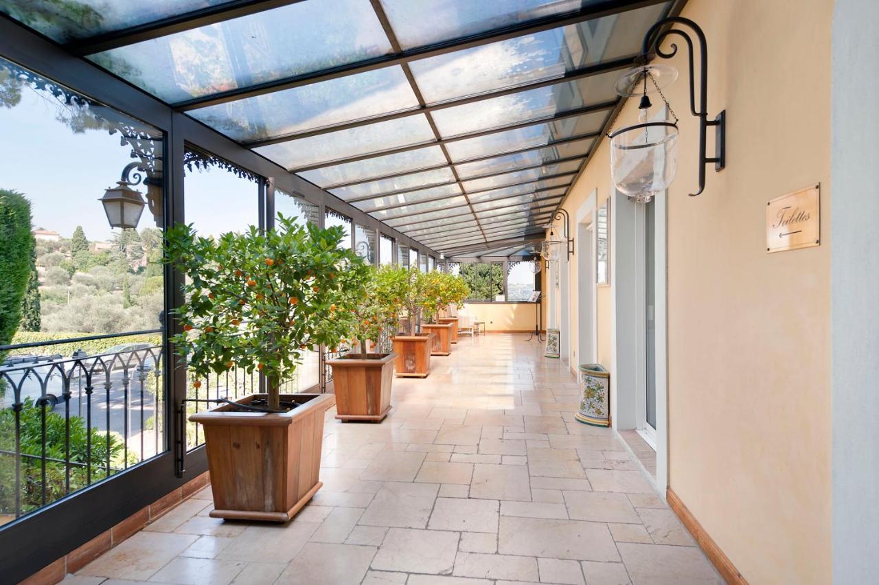 Bastide Saint Antoine - Relais & Chateaux Грас Екстериор снимка