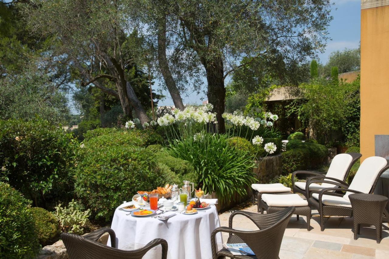 Bastide Saint Antoine - Relais & Chateaux Грас Екстериор снимка